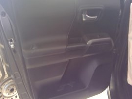 2017 TOYOTA TACOMA, GRAY, CREW CAB, 3.5L, AT, 4WD,   Z26443